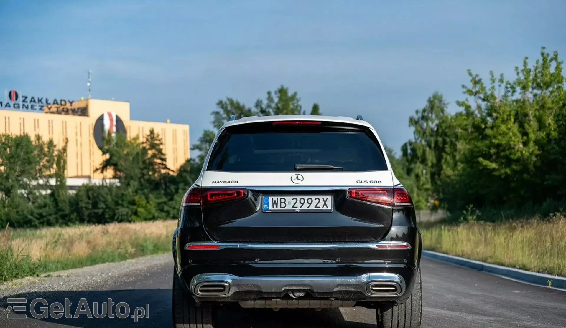 MERCEDES-BENZ GLS Maybach 