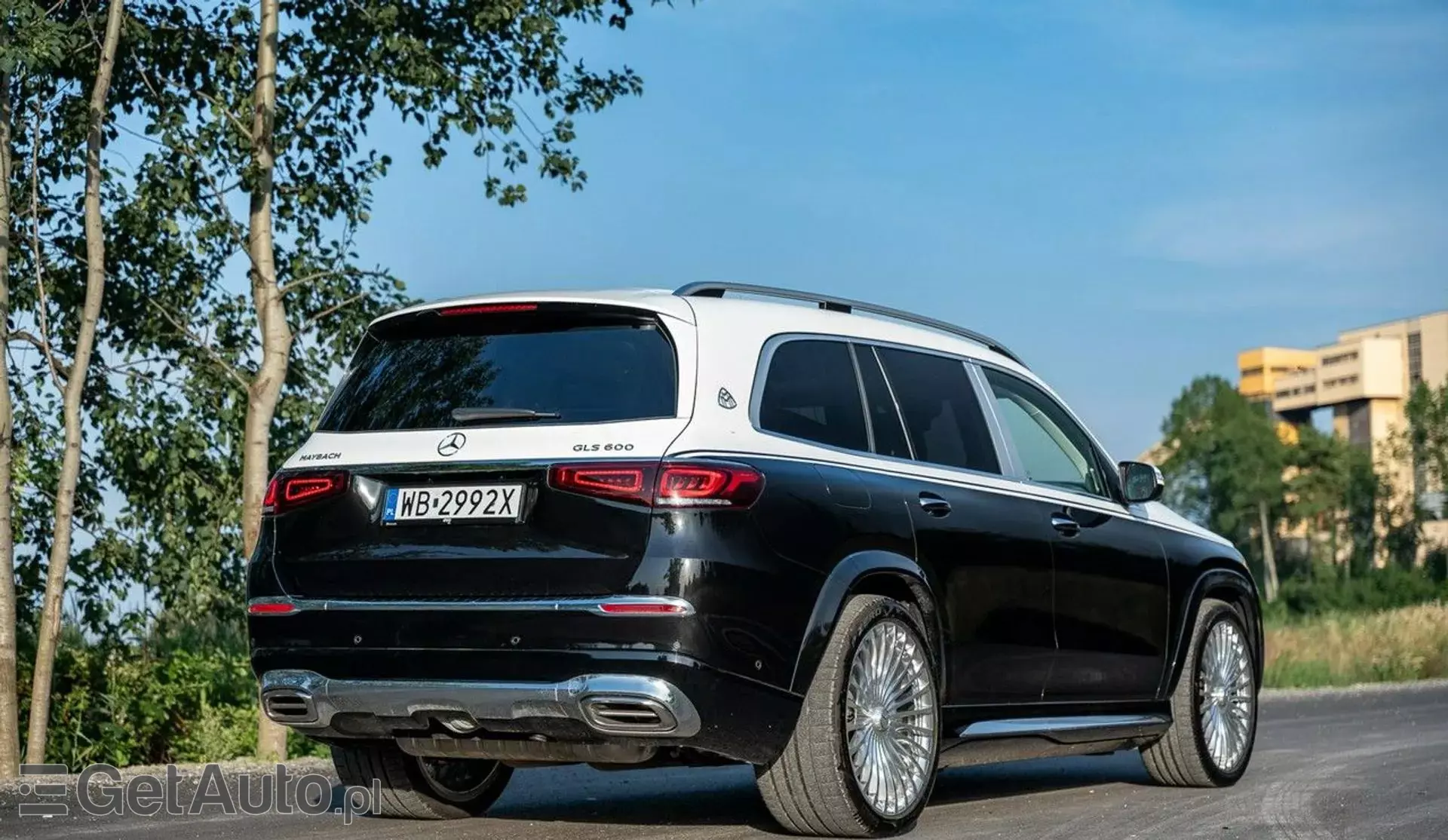 MERCEDES-BENZ GLS Maybach 