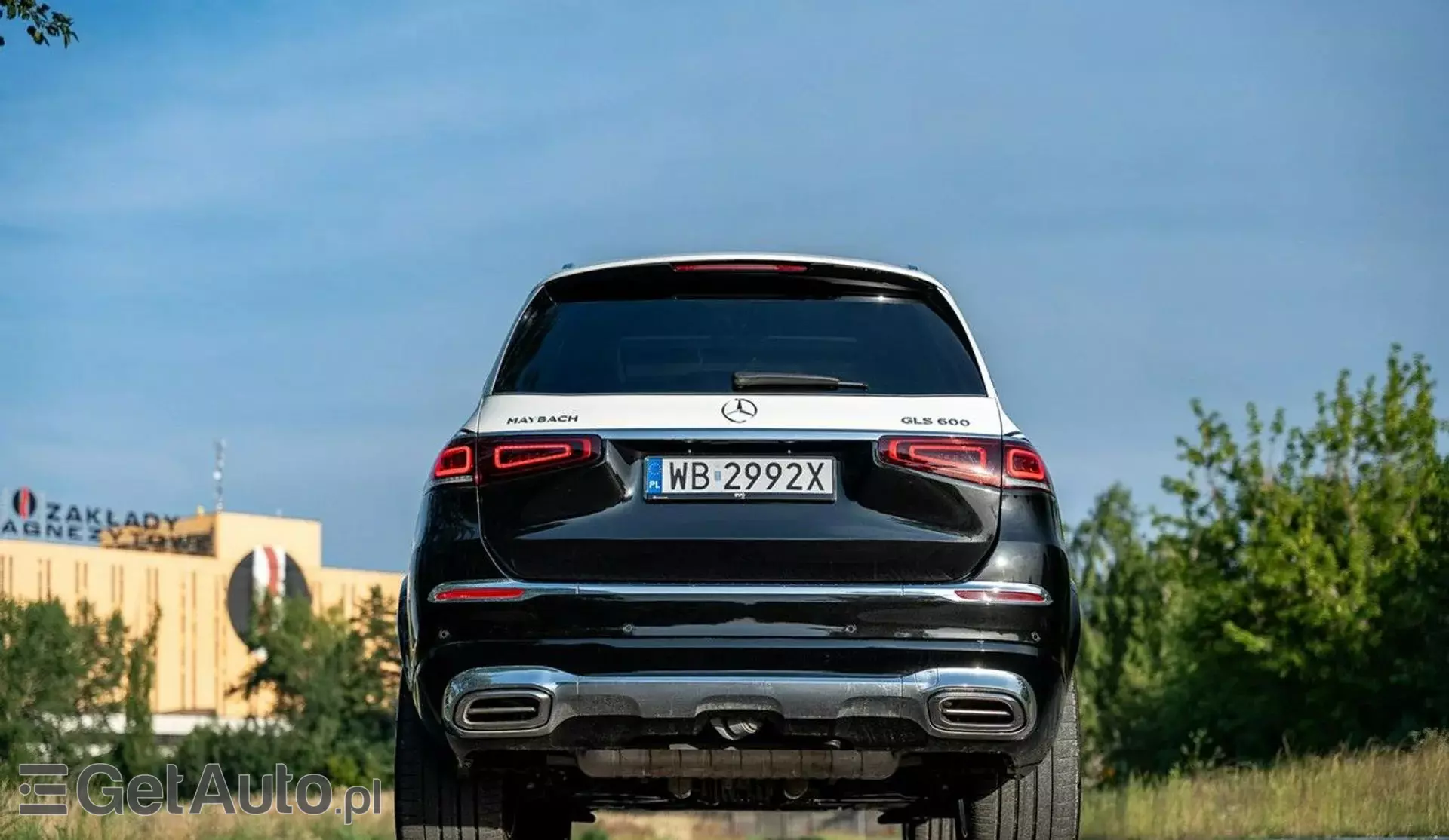 MERCEDES-BENZ GLS Maybach 