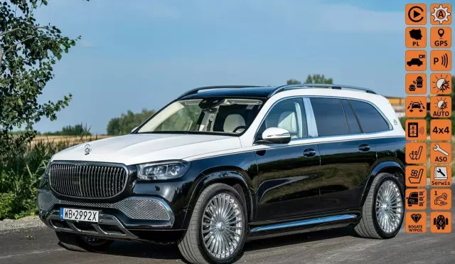 MERCEDES-BENZ GLS Maybach 