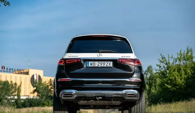 MERCEDES-BENZ GLS Maybach 