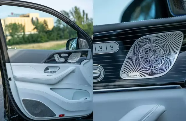 MERCEDES-BENZ GLS Maybach 