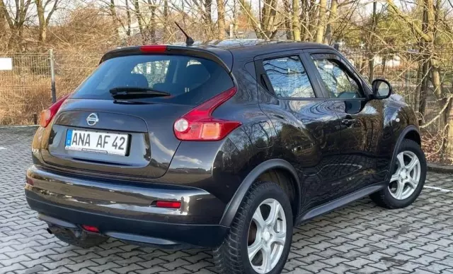 NISSAN Juke 