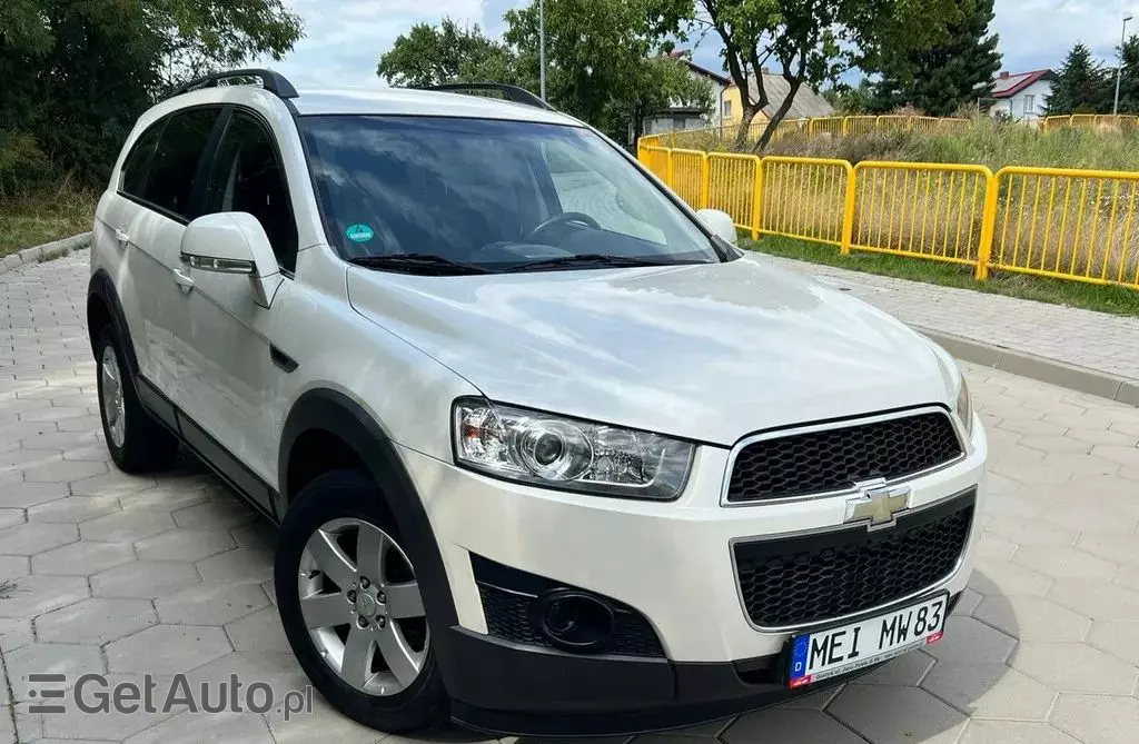 CHEVROLET Captiva 