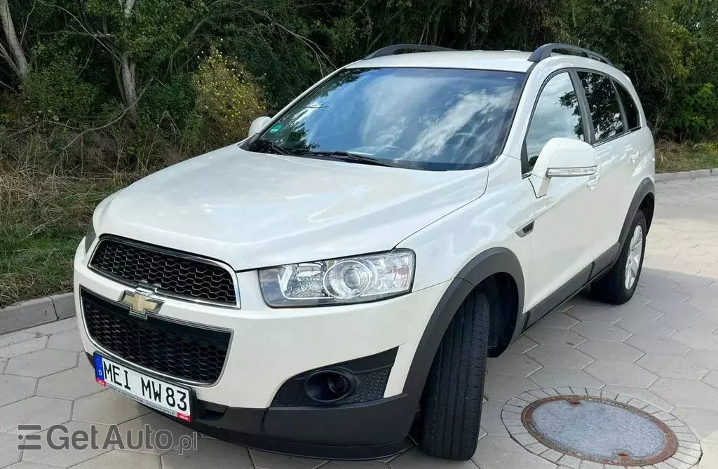 CHEVROLET Captiva 