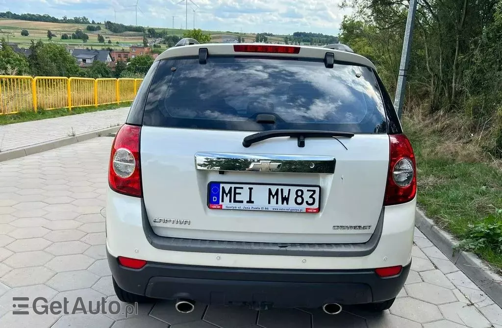 CHEVROLET Captiva 
