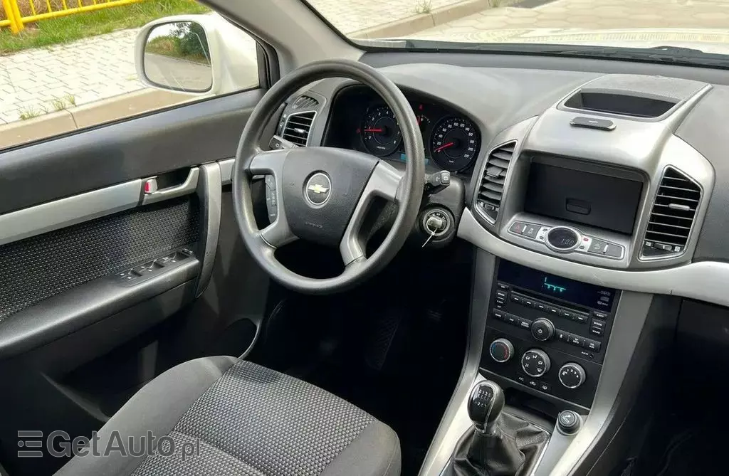CHEVROLET Captiva 