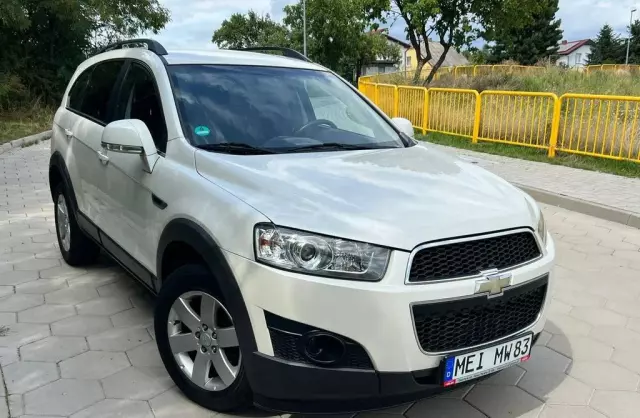 CHEVROLET Captiva 
