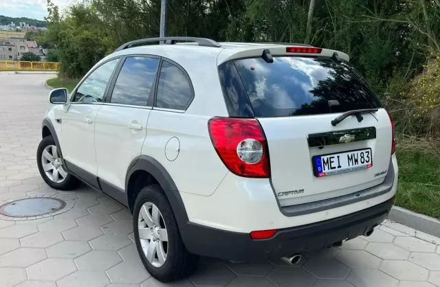 CHEVROLET Captiva 
