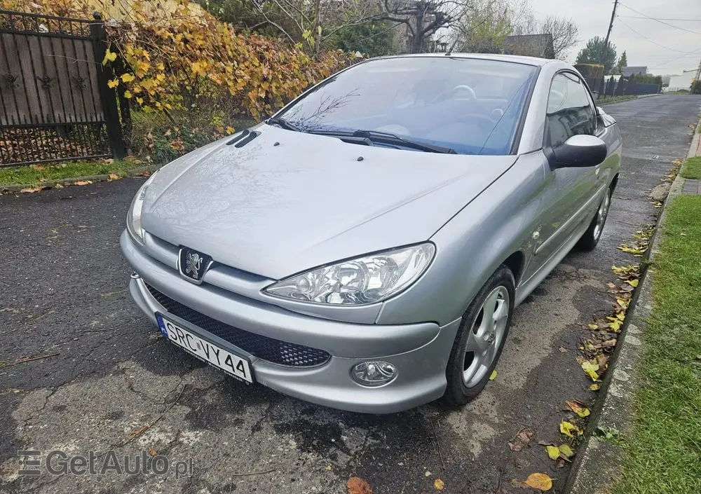 PEUGEOT 206 1.6 Quiksilver