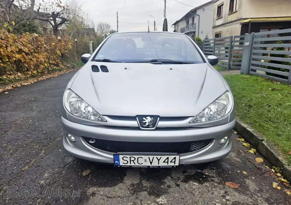 PEUGEOT 206 1.6 Quiksilver