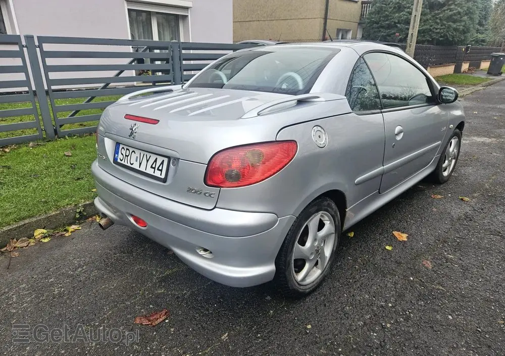 PEUGEOT 206 1.6 Quiksilver