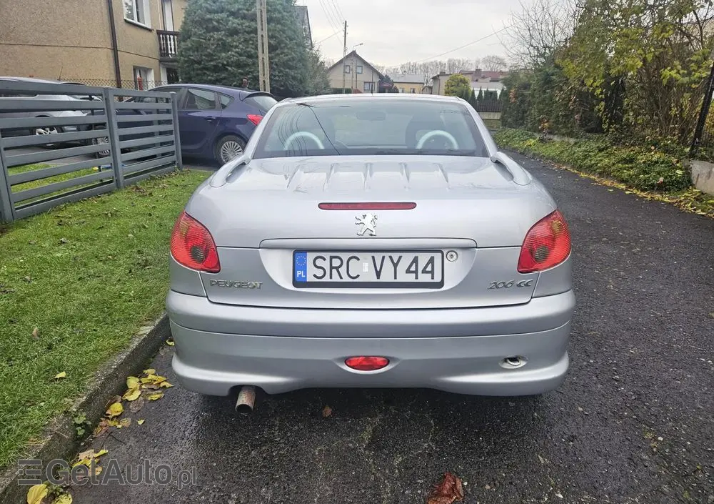 PEUGEOT 206 1.6 Quiksilver