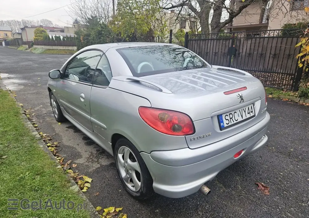 PEUGEOT 206 1.6 Quiksilver