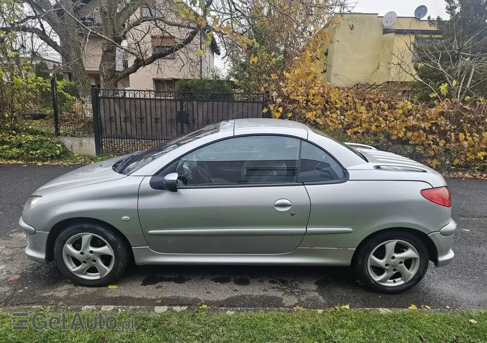 PEUGEOT 206 1.6 Quiksilver