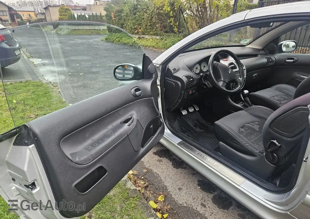 PEUGEOT 206 1.6 Quiksilver