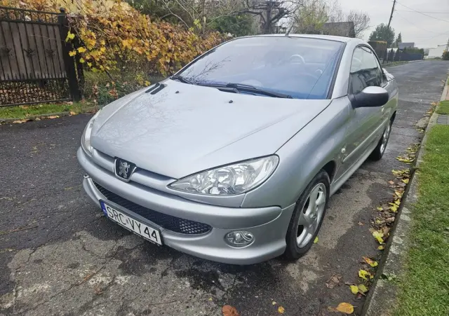 PEUGEOT 206 1.6 Quiksilver
