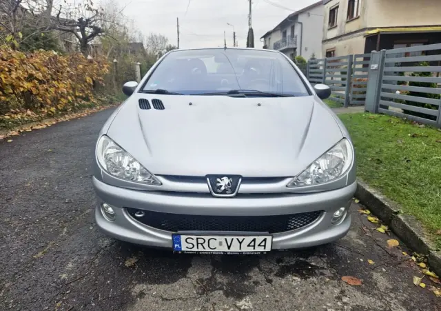 PEUGEOT 206 1.6 Quiksilver