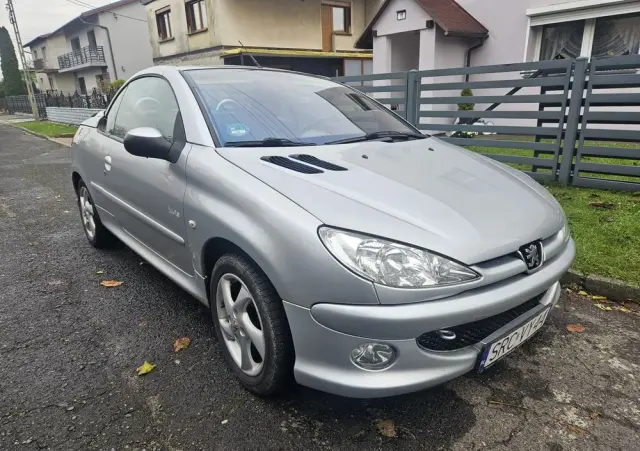 PEUGEOT 206 1.6 Quiksilver