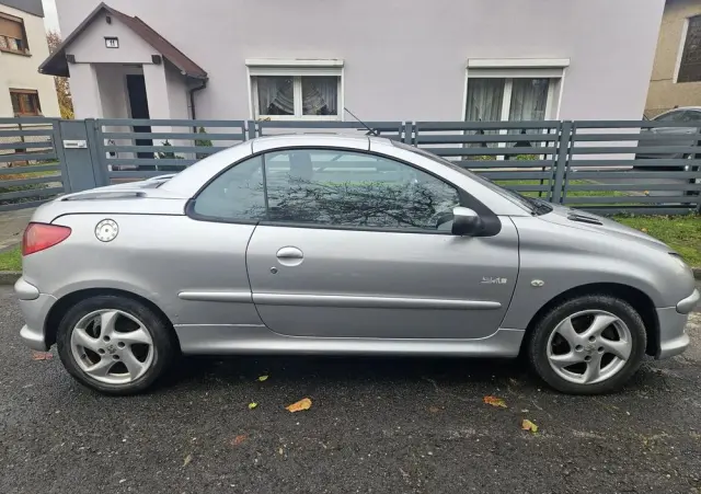 PEUGEOT 206 1.6 Quiksilver