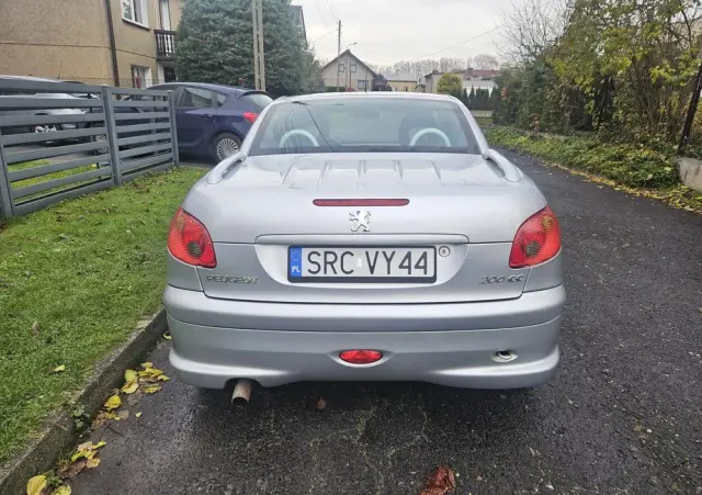 PEUGEOT 206 1.6 Quiksilver
