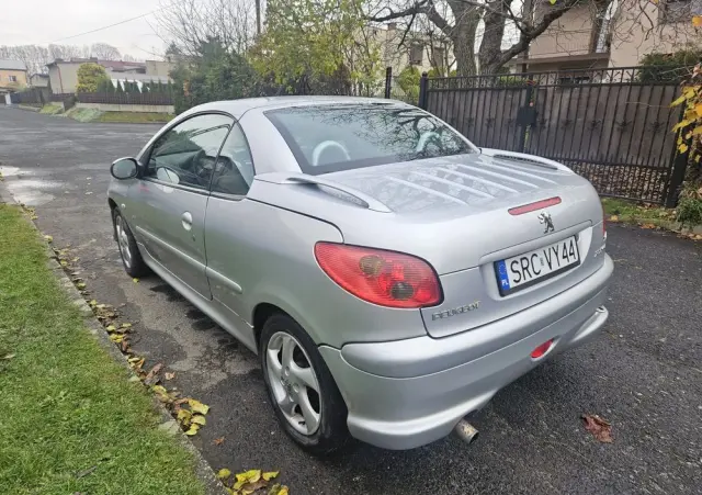 PEUGEOT 206 1.6 Quiksilver