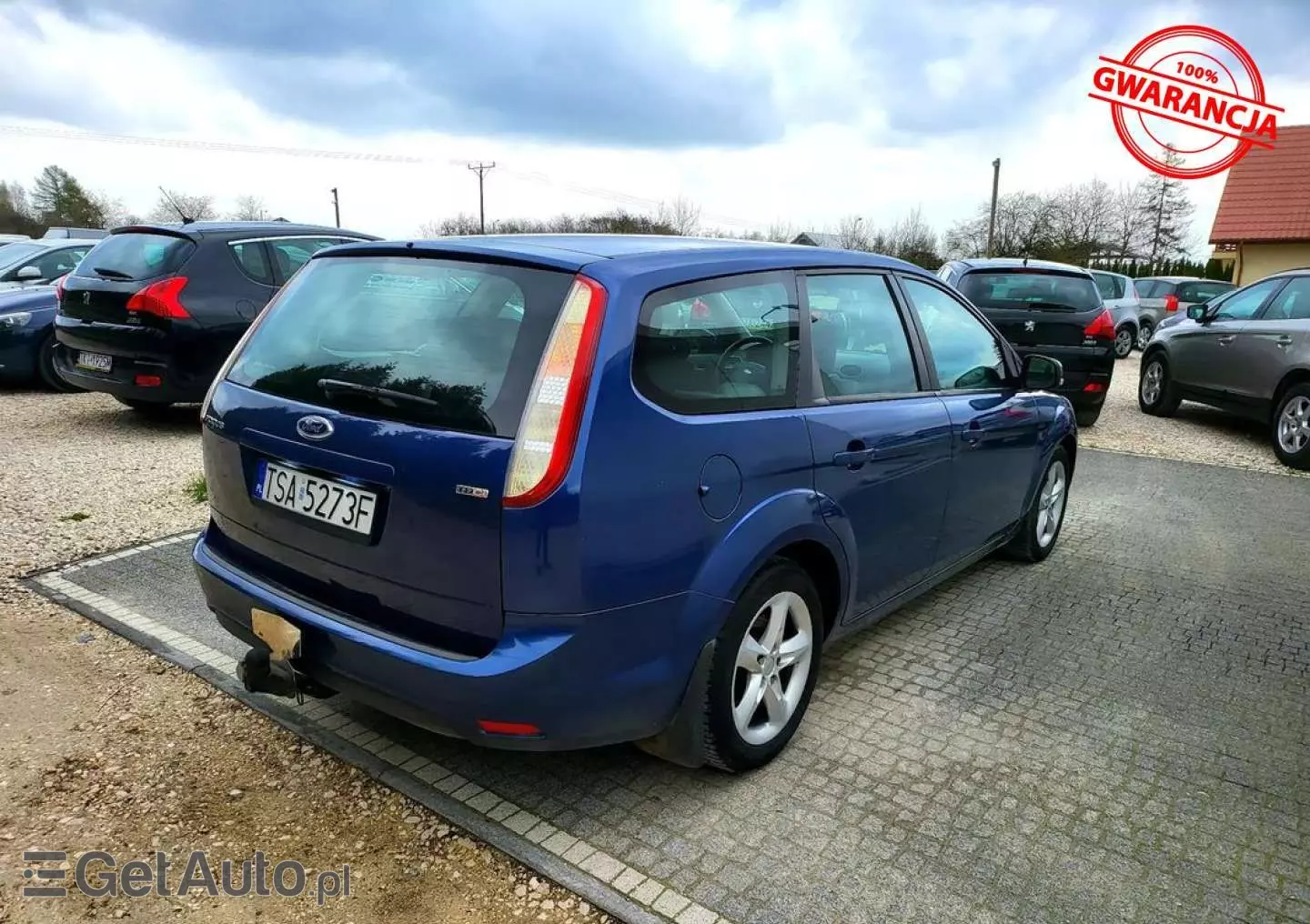 FORD Focus 1.6 TDCi Silver X