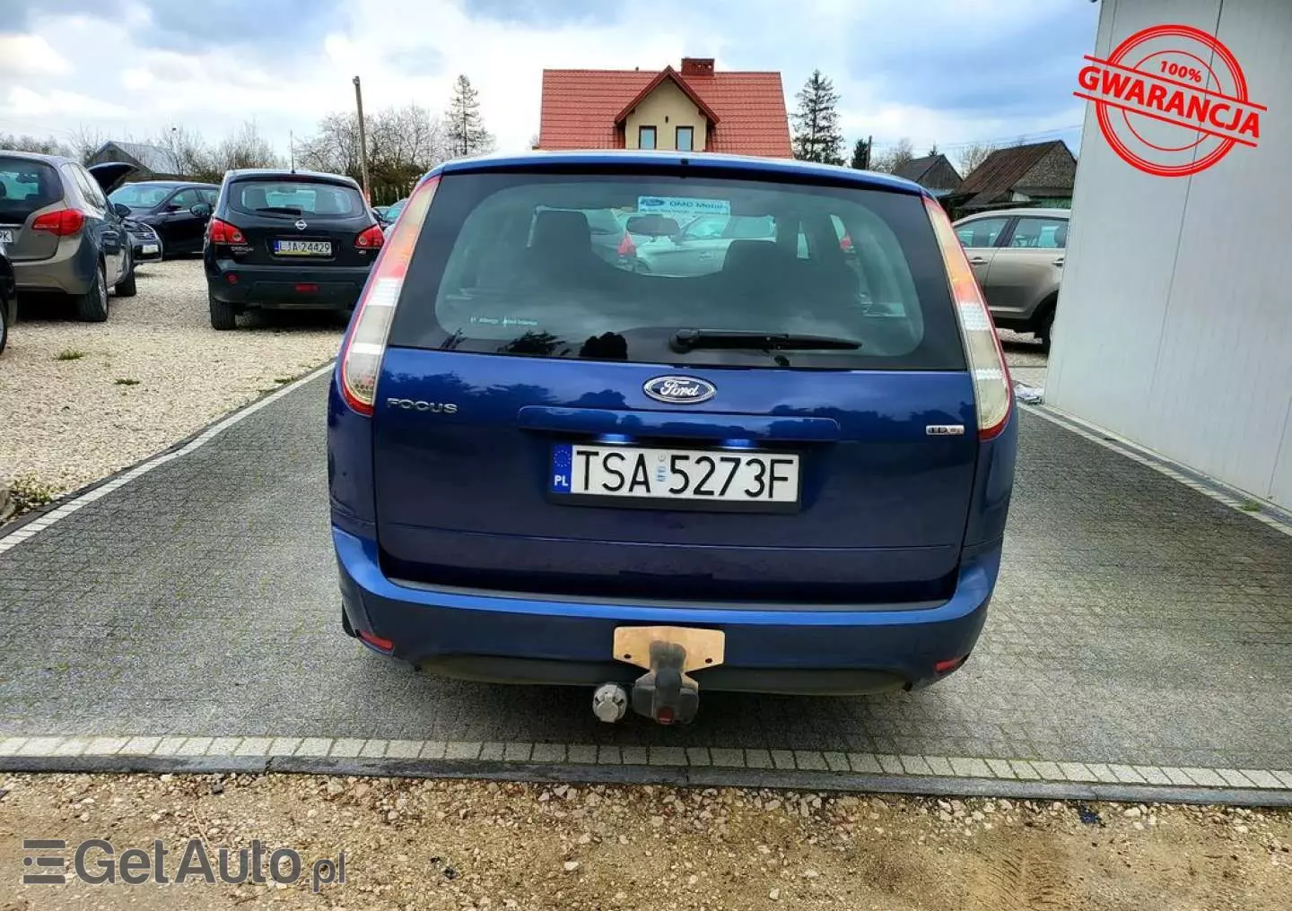 FORD Focus 1.6 TDCi Silver X