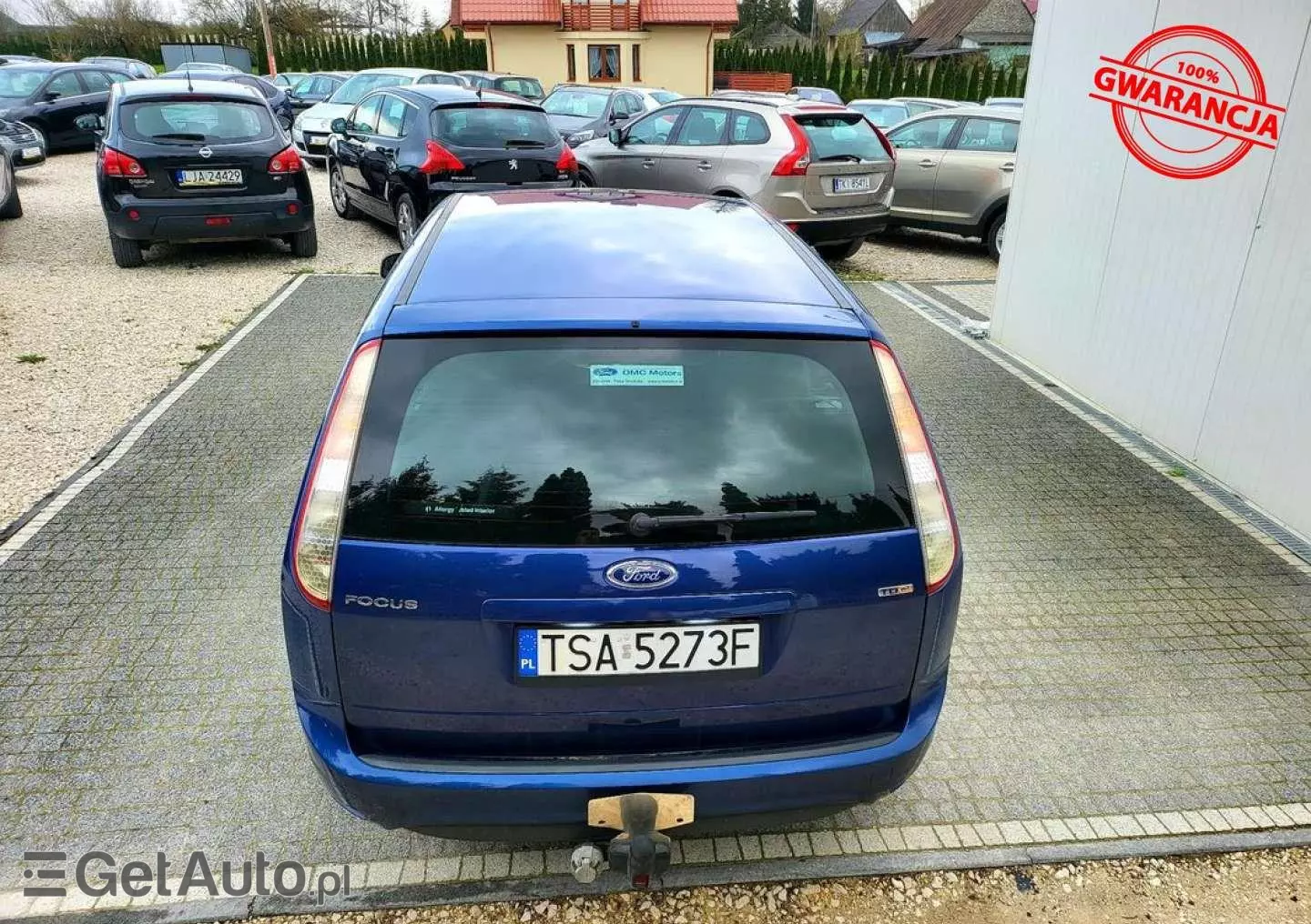 FORD Focus 1.6 TDCi Silver X