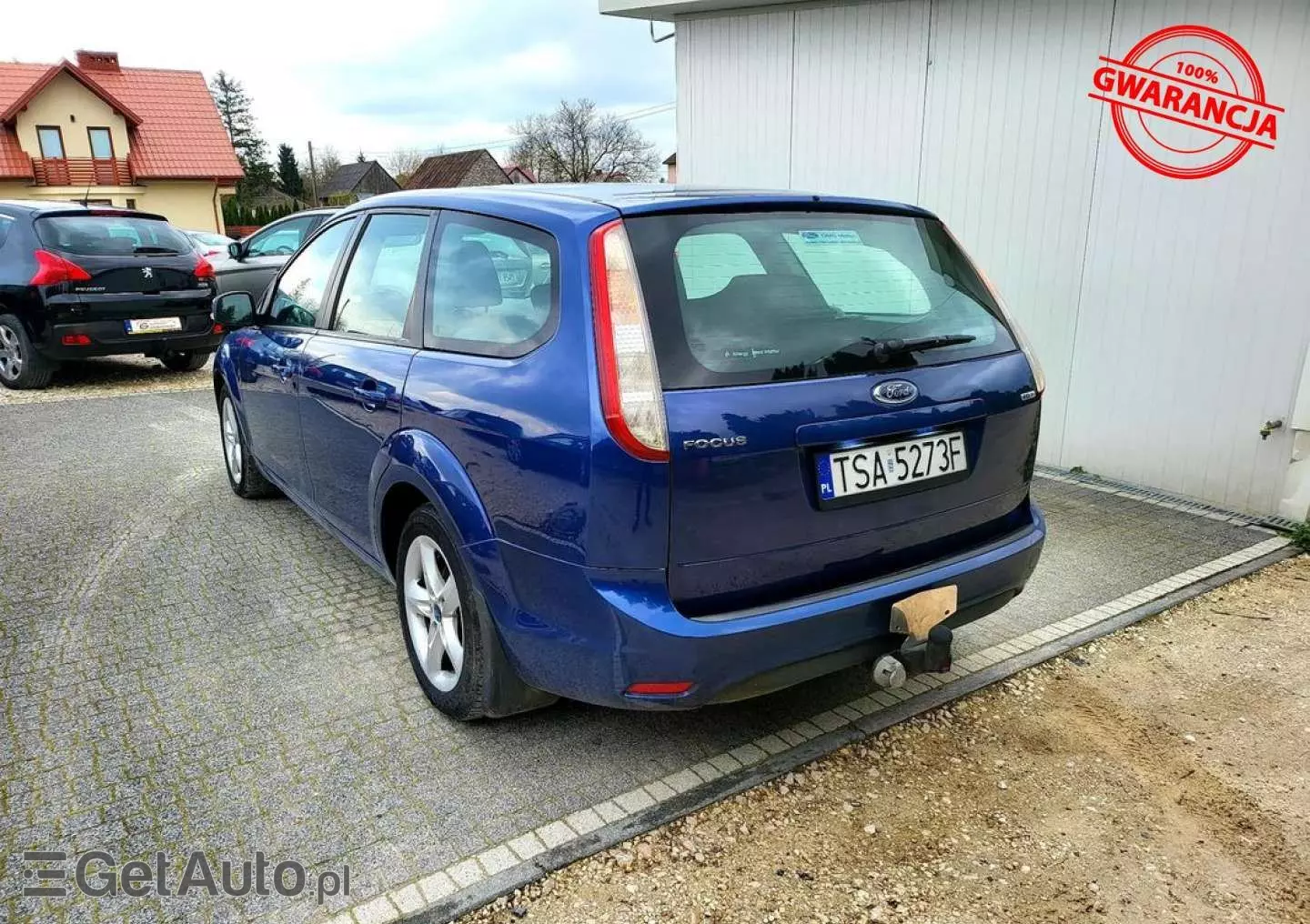 FORD Focus 1.6 TDCi Silver X