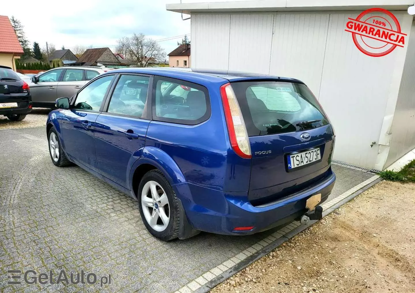 FORD Focus 1.6 TDCi Silver X