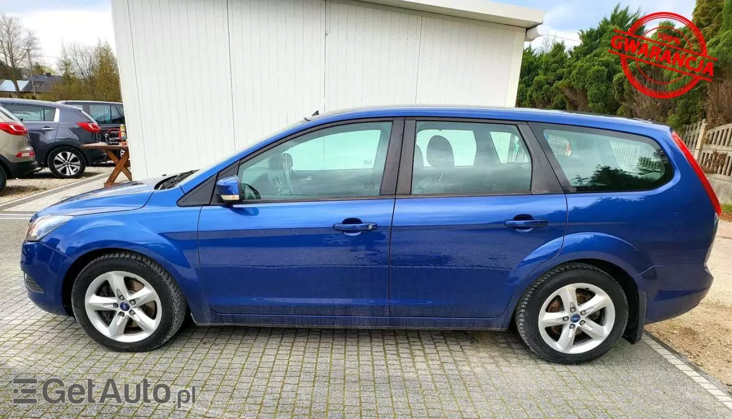 FORD Focus 1.6 TDCi Silver X