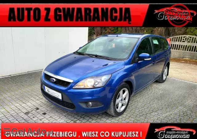 FORD Focus 1.6 TDCi Silver X