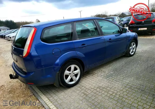 FORD Focus 1.6 TDCi Silver X