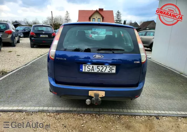 FORD Focus 1.6 TDCi Silver X