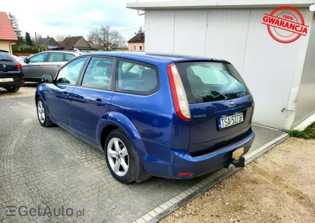 FORD Focus 1.6 TDCi Silver X