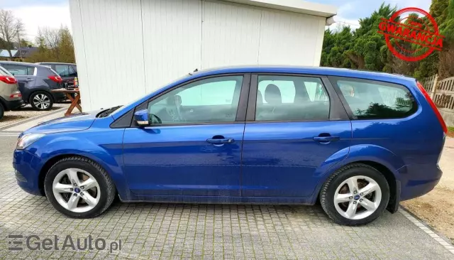 FORD Focus 1.6 TDCi Silver X