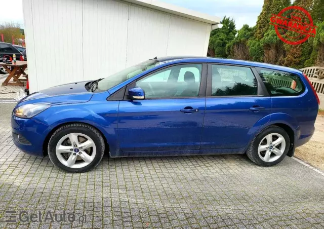 FORD Focus 1.6 TDCi Silver X