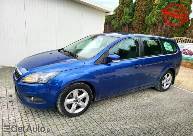 FORD Focus 1.6 TDCi Silver X