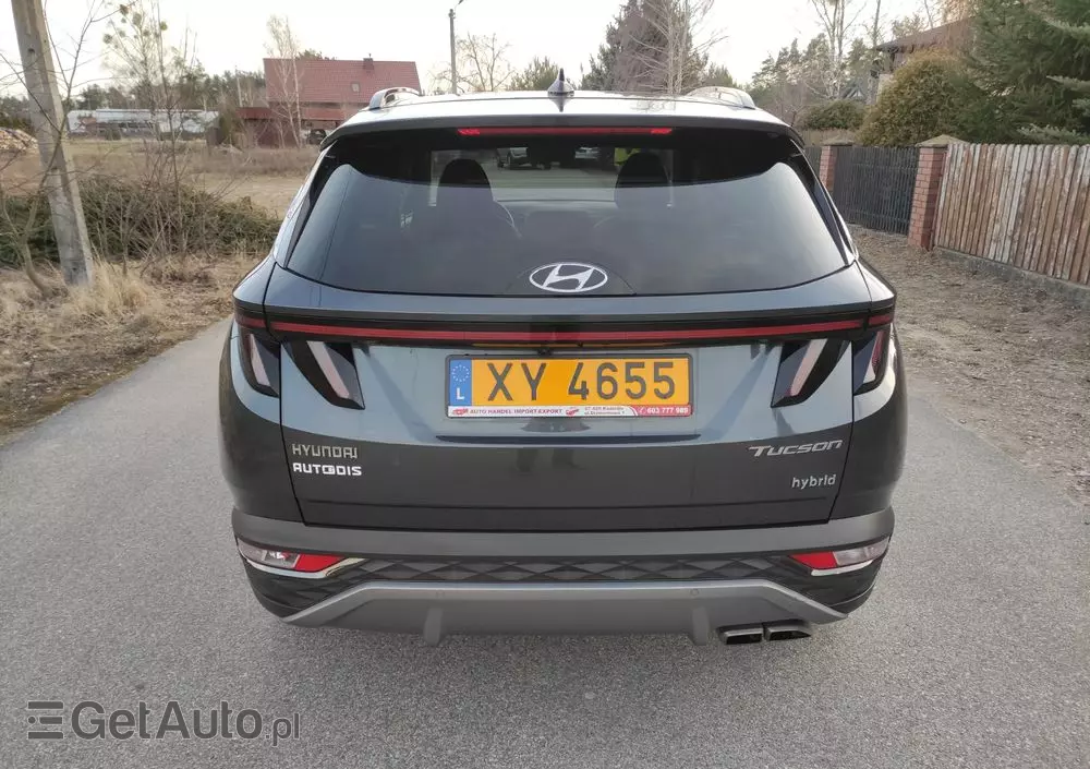 HYUNDAI Tucson 1.6 T-GDi HEV Executive 2WD