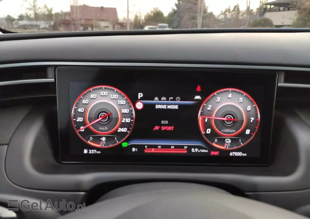 HYUNDAI Tucson 1.6 T-GDi HEV Executive 2WD