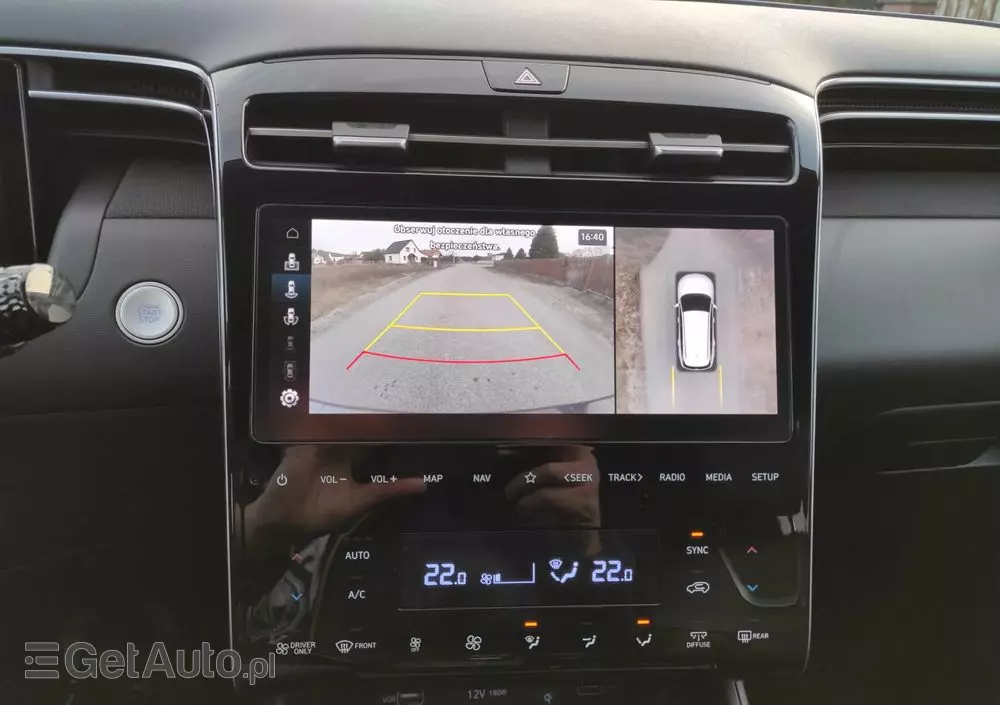 HYUNDAI Tucson 1.6 T-GDi HEV Executive 2WD