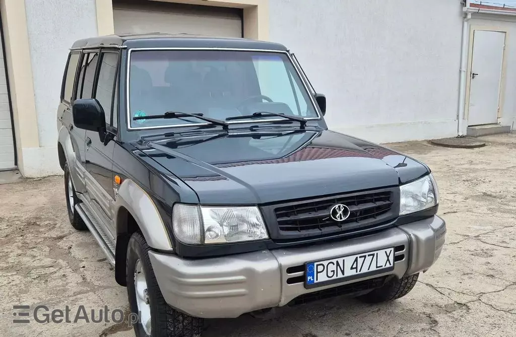 HYUNDAI Galloper 