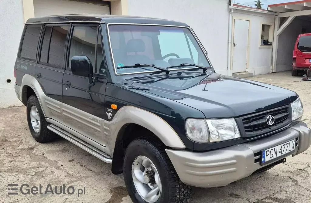 HYUNDAI Galloper 