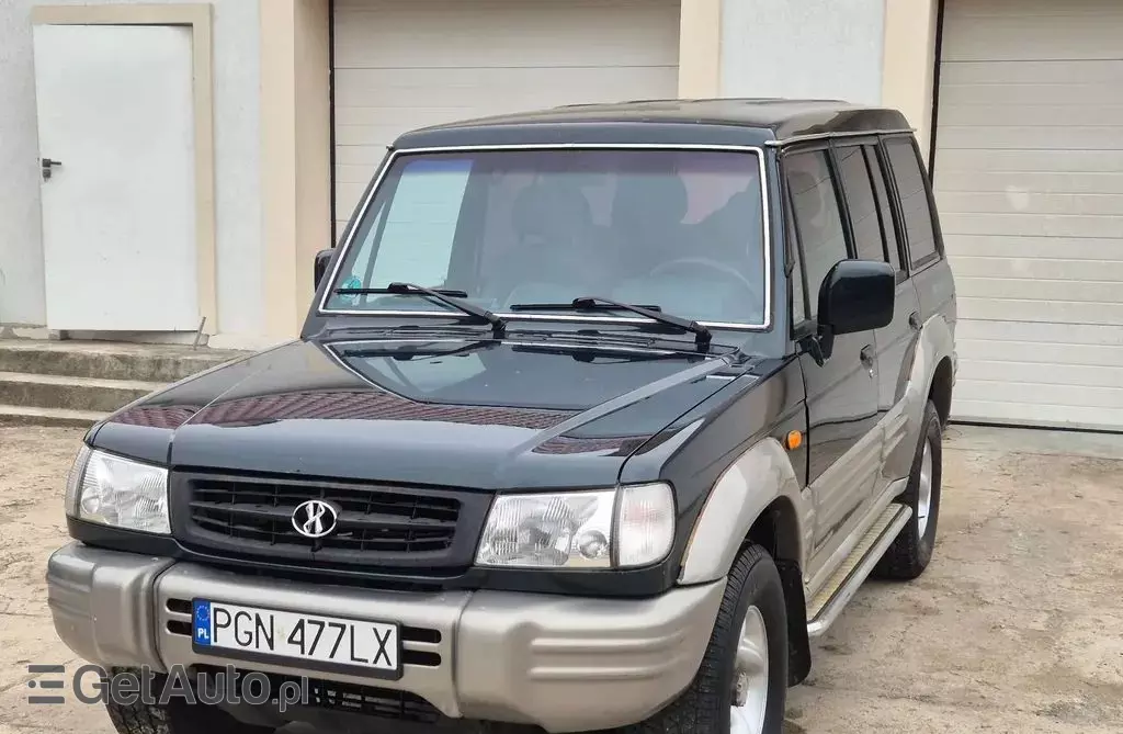 HYUNDAI Galloper 
