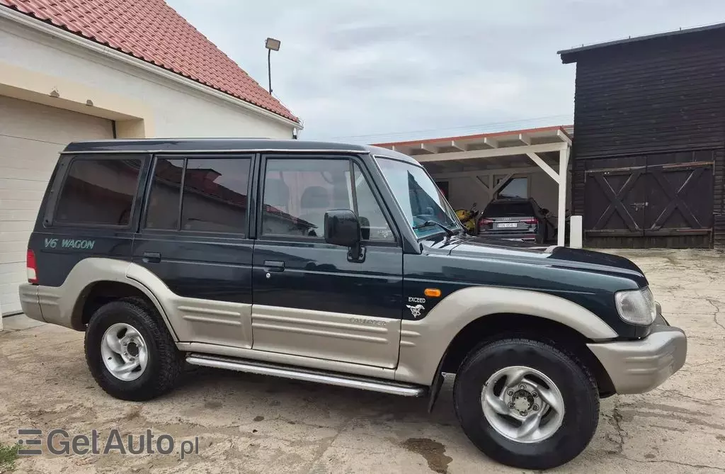 HYUNDAI Galloper 