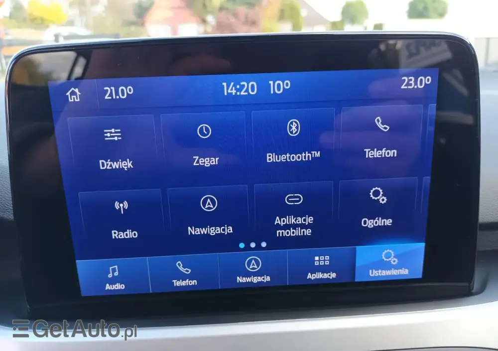 FORD Focus 1.0 EcoBoost Titanium ASS PowerShift