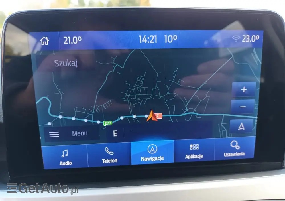 FORD Focus 1.0 EcoBoost Titanium ASS PowerShift