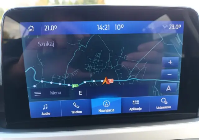 FORD Focus 1.0 EcoBoost Titanium ASS PowerShift