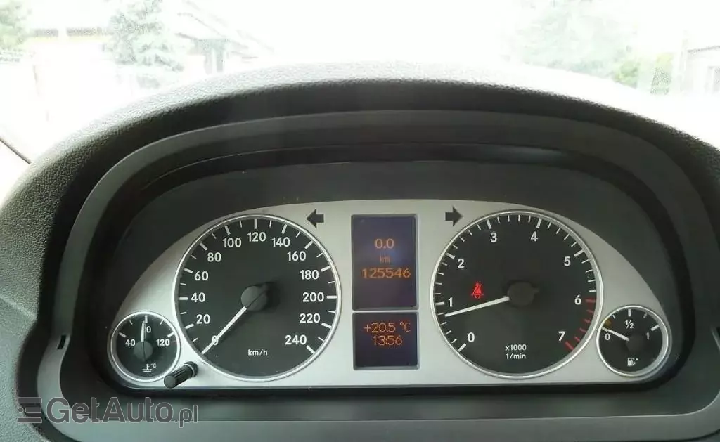 MERCEDES-BENZ Klasa B 